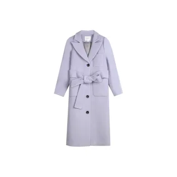 BLUEerror Coats Women's Taro Purple