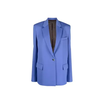 The Attico Glen Oversized Blazer