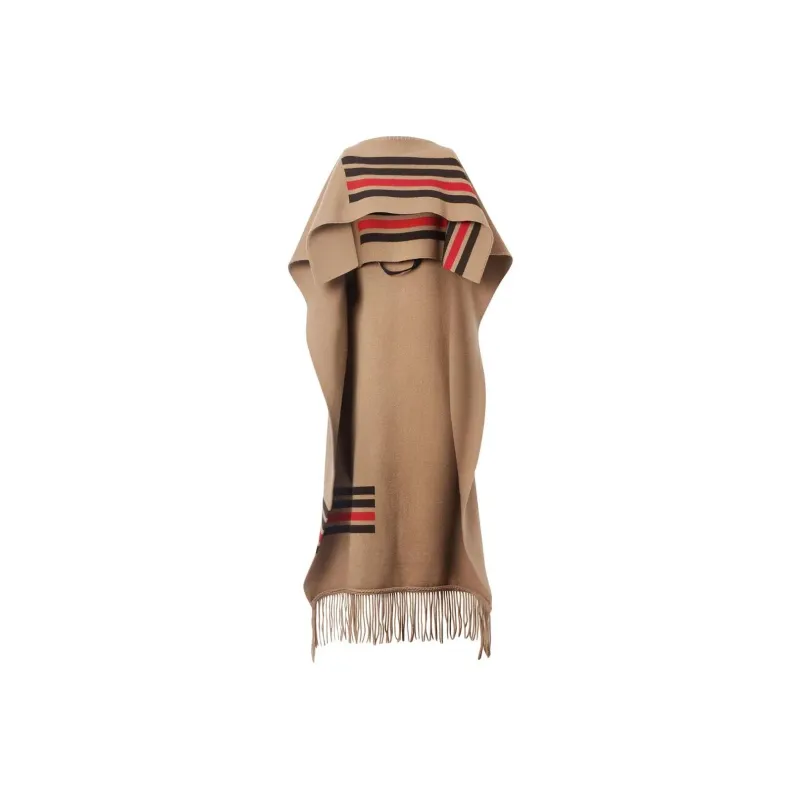 Burberry Cloaks Women's Khaki-0