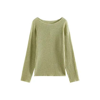 FANSILANEN Knitwear Women's Plant Green