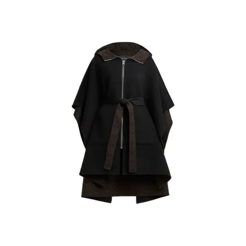 COACH Cloaks Women's Black