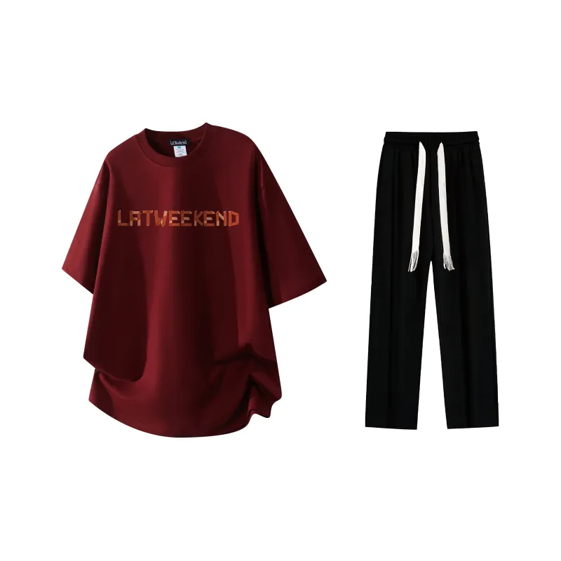 LA'T.WEEKEND Casual Sportswear Unisex-22
