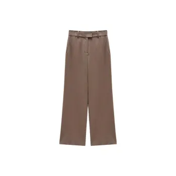 INSUN Casual Pants Women's Light Chestnut