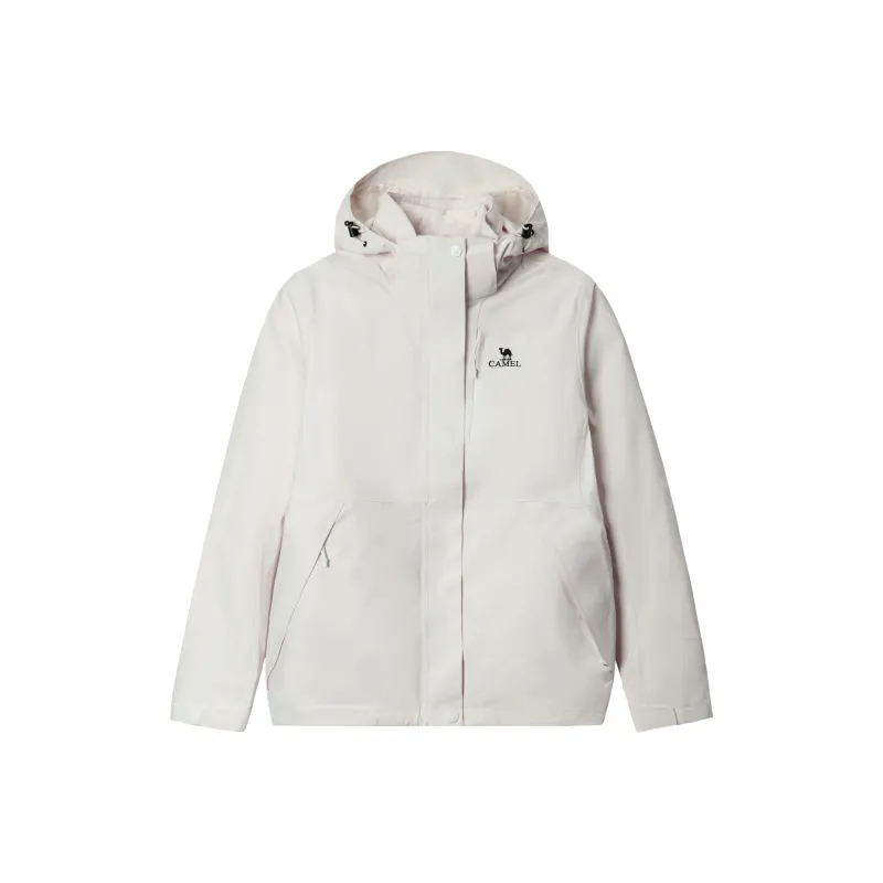 CAMEL Windbreaker Jacket Women's-3