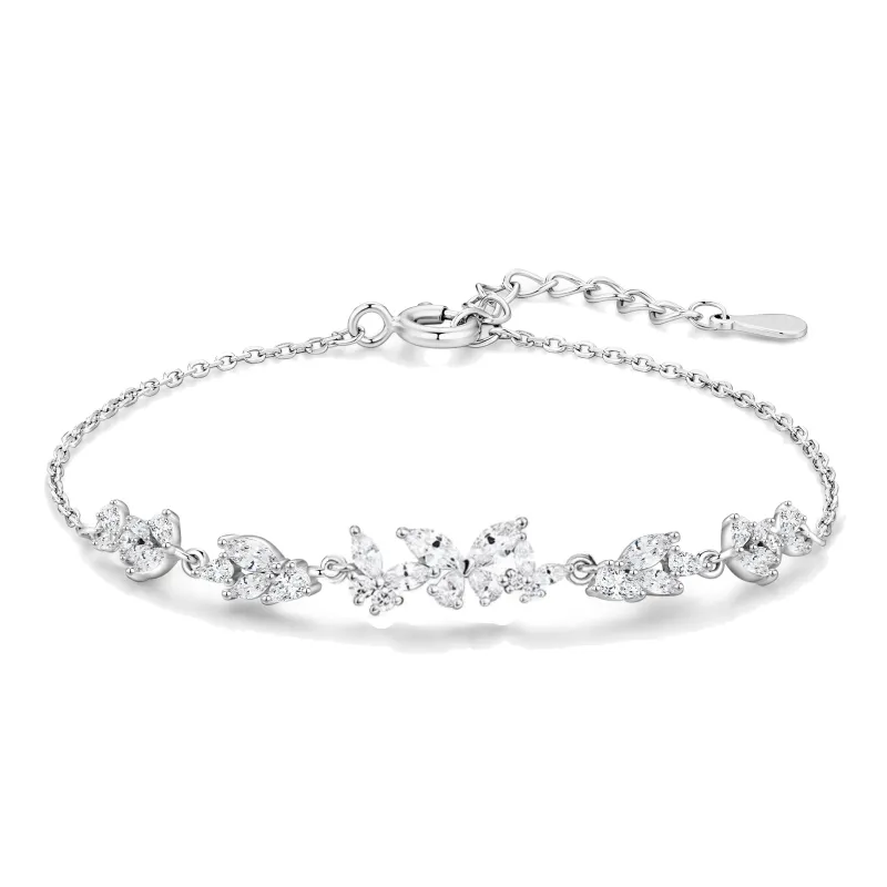 JUICY GRAPE Sterling Silver Bracelets Women's-0