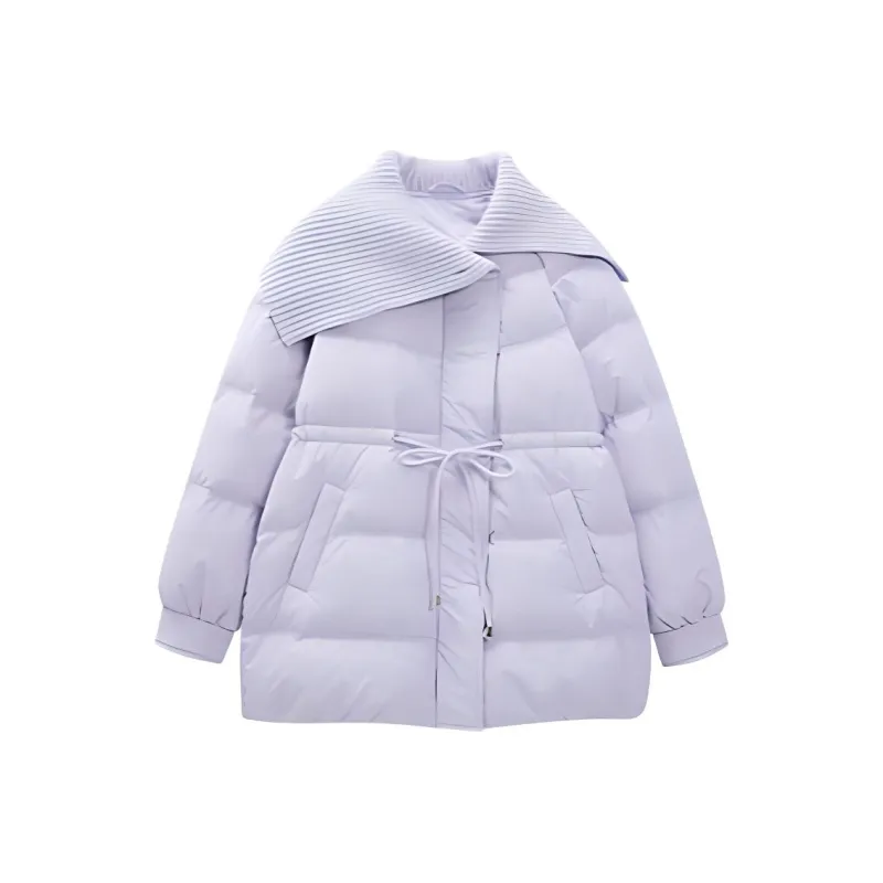 Love To Serve Down Jacket Women's Purple-0