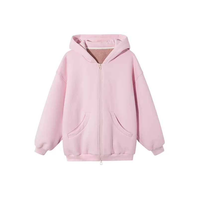 Ouyang Sweatshirt Jacket Women's-5