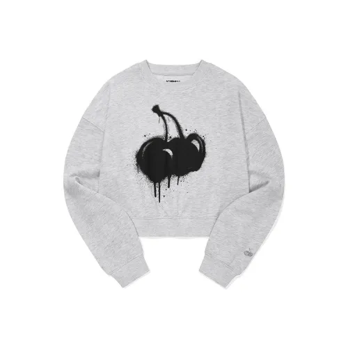 Kirsh SS25 Sweatshirt Women's Mixed Color Gray
