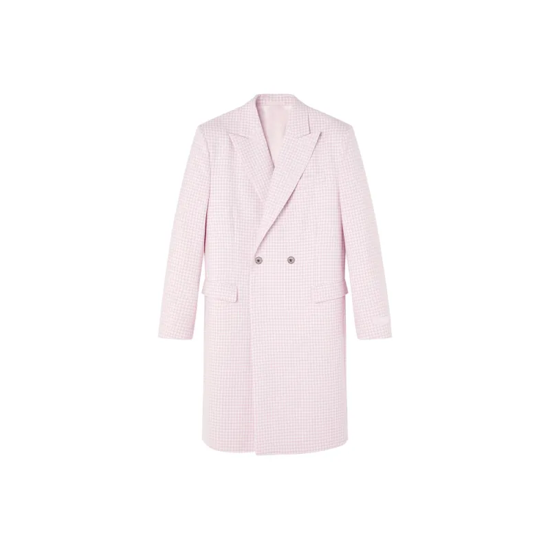 VERSACE SS24 Coats Women's Pink-0