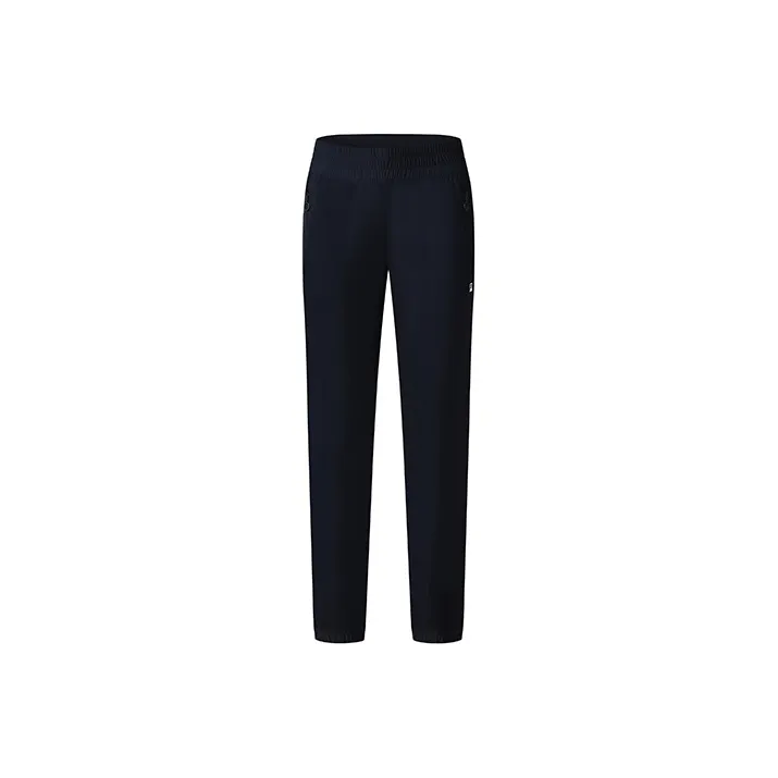 FILA Athletics Knitted Sweatpants Women's Royal Blue-0