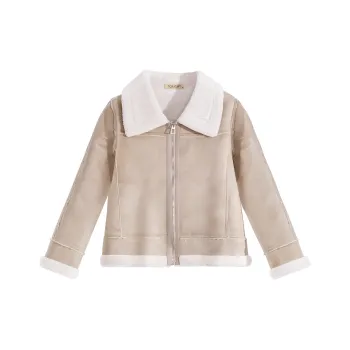 TORIGHT Velvet-feel Coat Women's