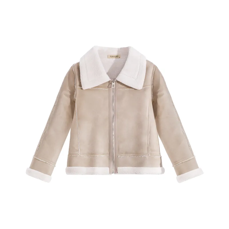 TORIGHT Velvet feel Coat Women's-0