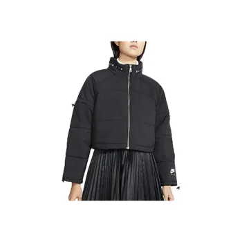 Nike Cropped Coats Women's Black
