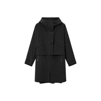 NAUTICA Coats Women's Black