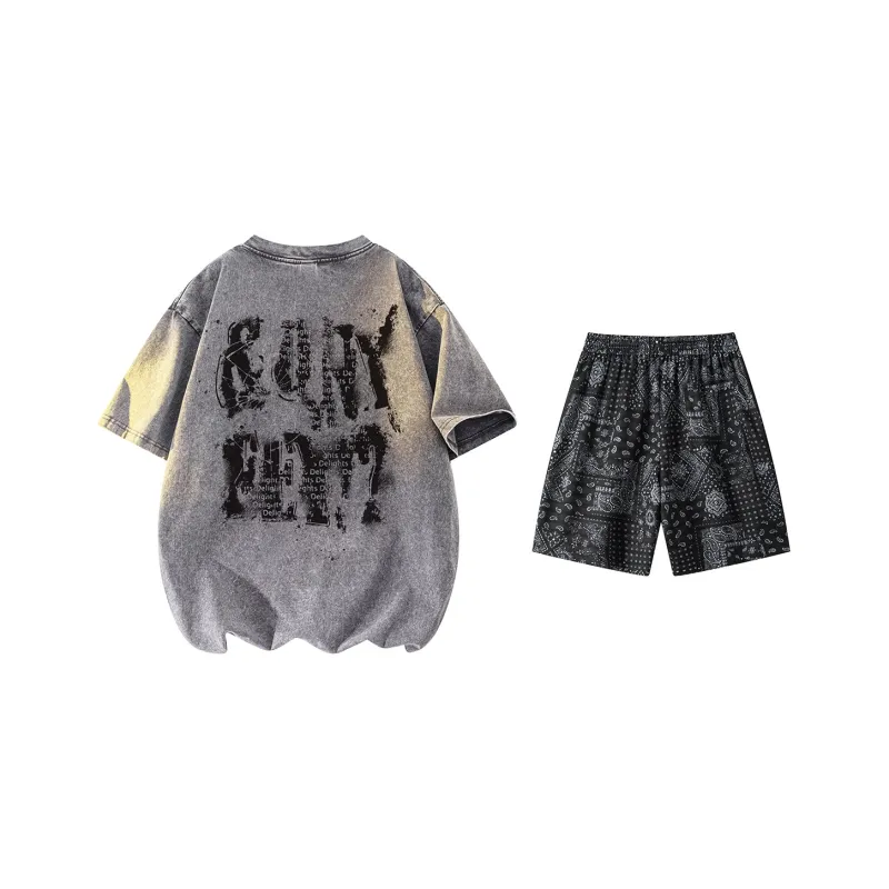 Qnxeey Casual Sportswear Unisex-2