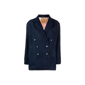 Levi's x Ganni Denim Jacket Women's Blue
