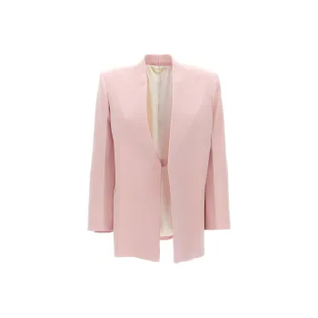 Victoria Beckham Straight Hem Oversized Blazer