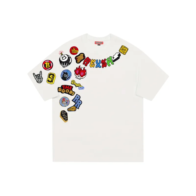 REXSHION T Shirts Unisex-5