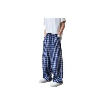 Weles Casual Pants Unisex Blue