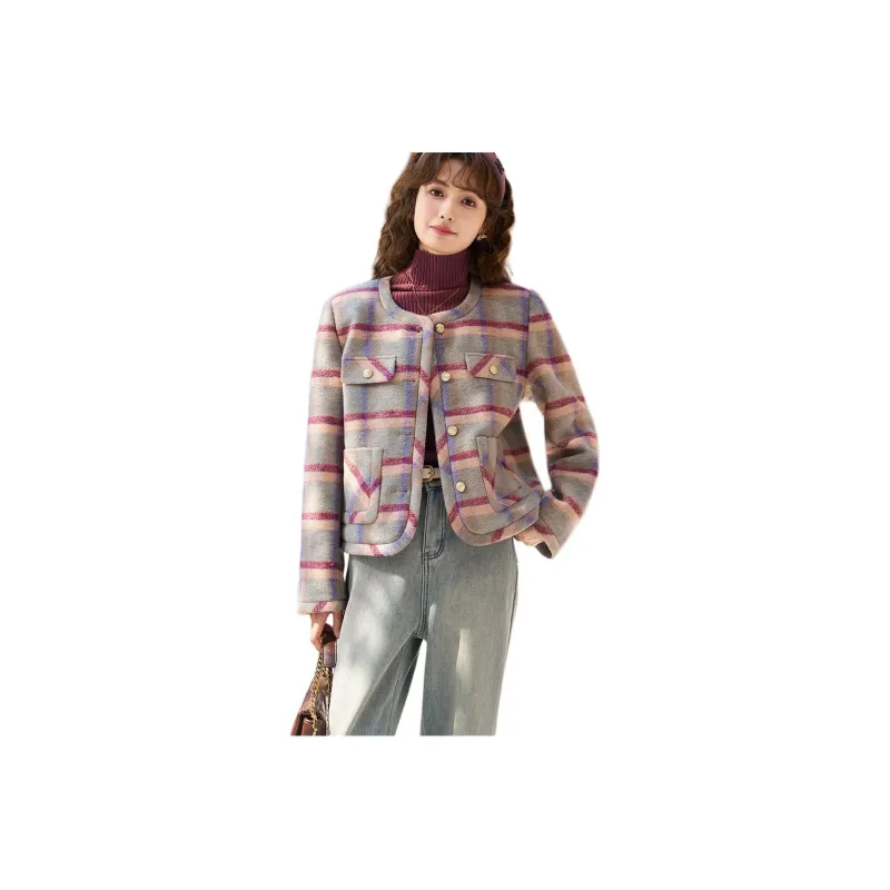 MISHOW Puffer Jacket Women's Vintage Green-0