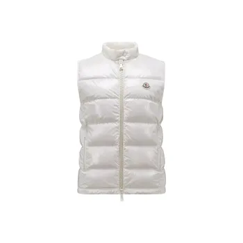 Moncler Vests Women's White
