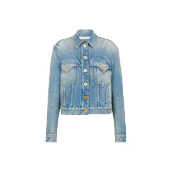 BALMAIN Vintage Denim Jacket