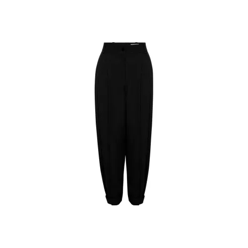 Alexander McQueen Cropped Tapered Trousers