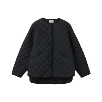 TOTEME Quilted Long Sleeved Jacket