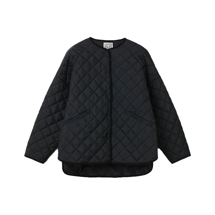 TOTEME Quilted Long-Sleeved Jacket-0