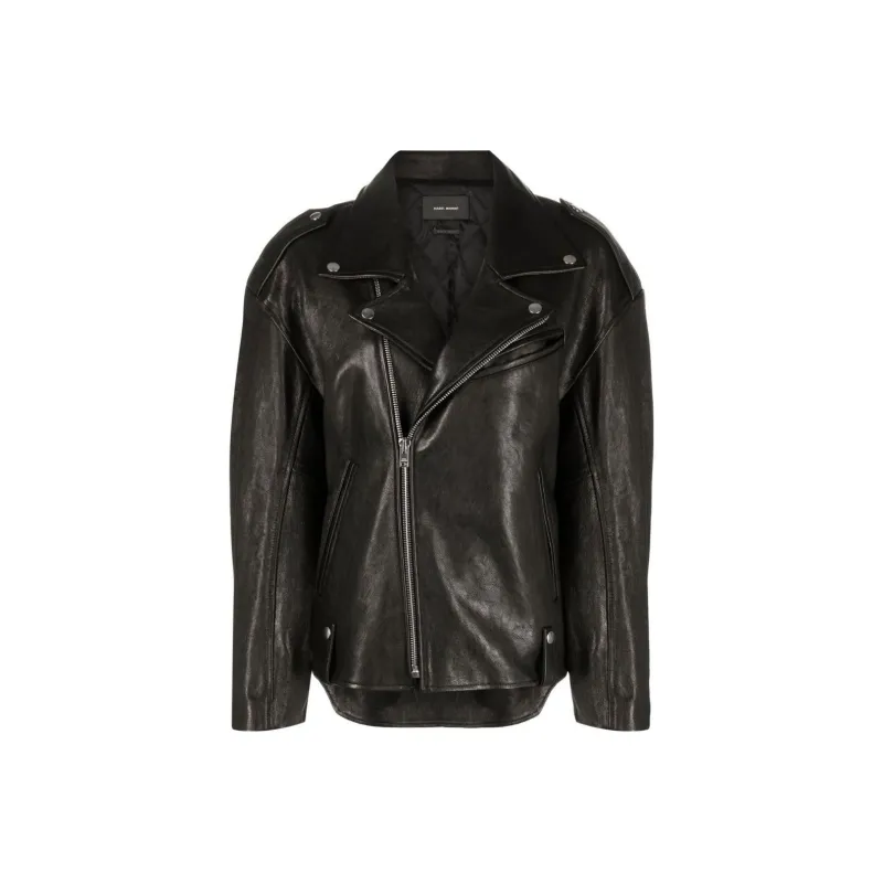 ISABEL MARANT Perfecto Leather Jacket-0