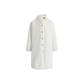 ELEVEN SLEEP Coats Women's White