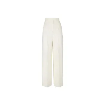 FENDI SS22 Casual Pants Women's White