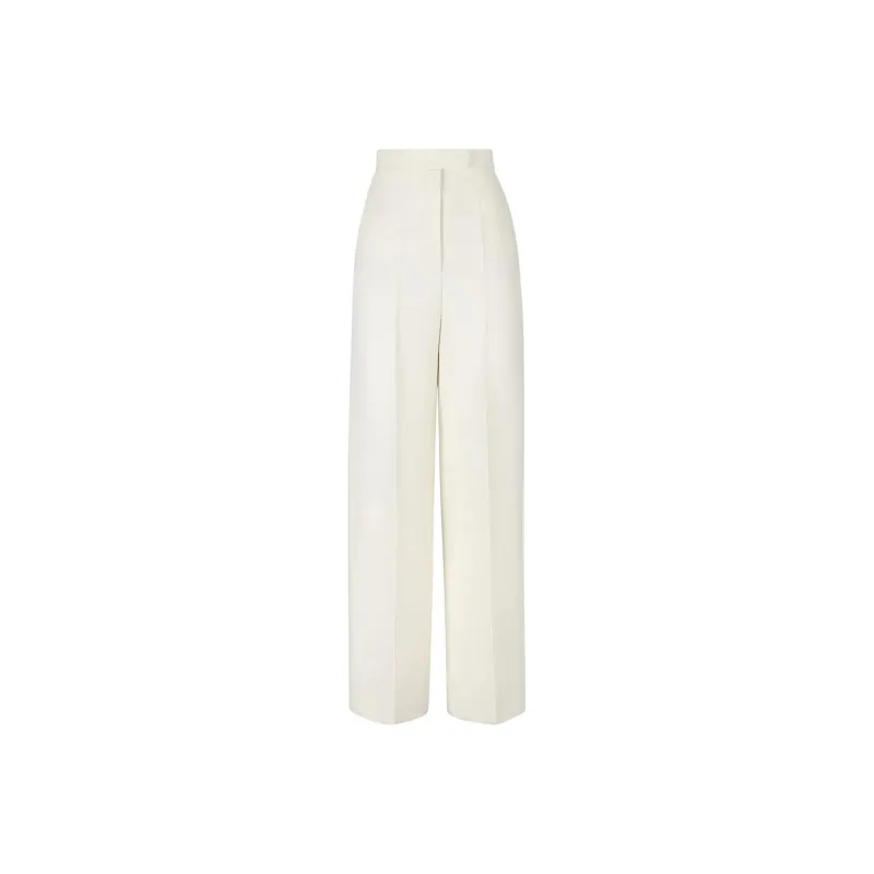 FENDI SS22 Casual Pants Women's White-0