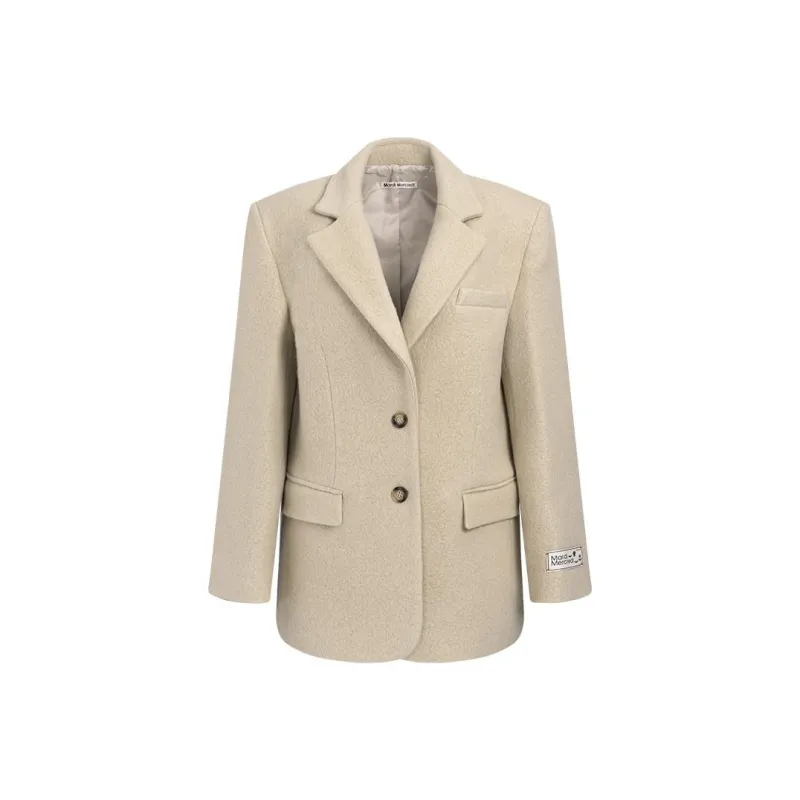 MARDI MERCREDI FW23 Business Suit Korean Style Women's-3
