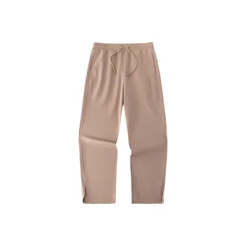 CHAOJIANTA Casual Pants Women's Classic Taupe-4