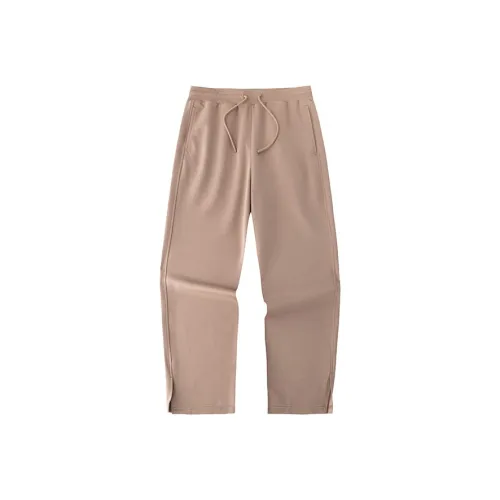 CHAOJIANTA Casual Pants Women's Classic Taupe-4