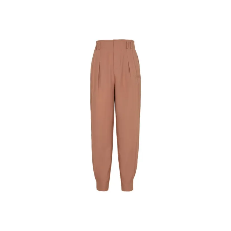XG Casual Pants Women's Orange Yellow-0