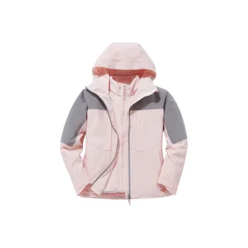 SALOMON Windbreaker Jackets Women's Hundred Blossoms Fragrance Powder