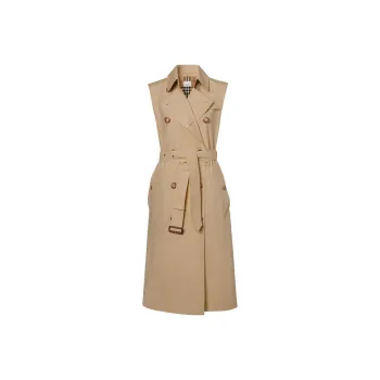 Burberry Trench Coat Women's Honey