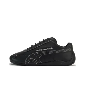 Noafterno x PUMA Speedcat Anti Slip Wear Resistant Low Top Casual Shoes Unisex Black
