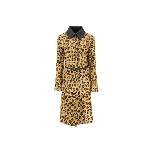 Saks Potts Coats Women's Yellow