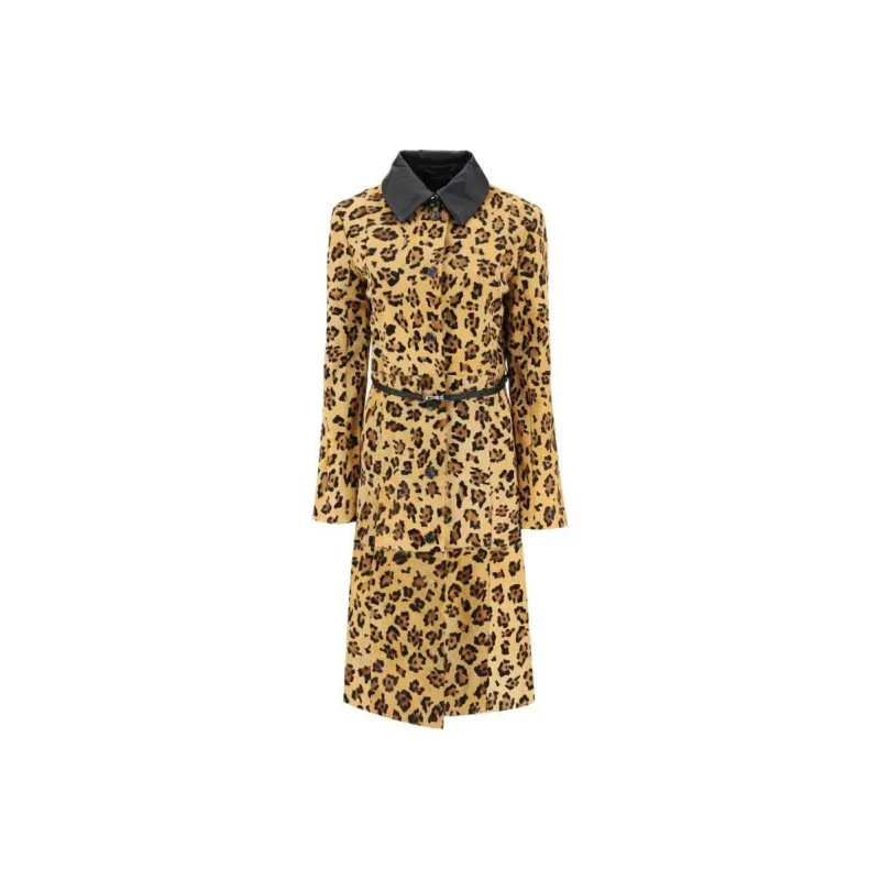 Saks Potts Coats Women's Yellow-0