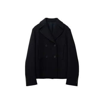 Alexander McQueen Double-Breasted Coat