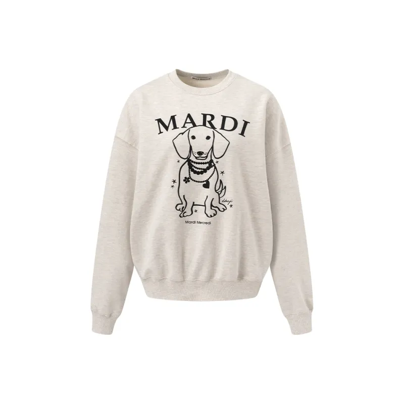 MARDI MERCREDI Sweatshirt Women's-2