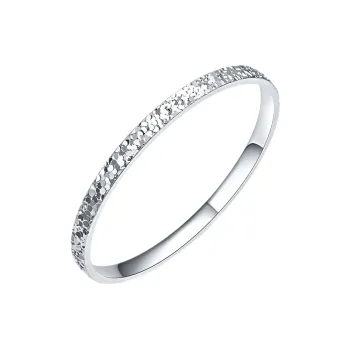 GL GEMLOVE 999 Fine Silver Bangles Women's