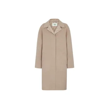 FENDI Long Sleeved Concealed Button Coat