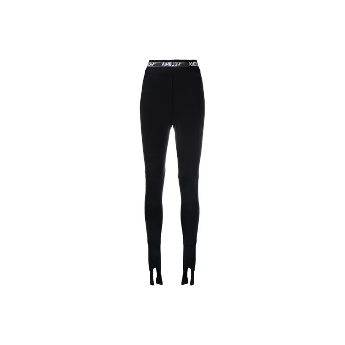AMBUSH Logo Band Leggings-0