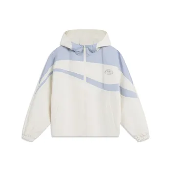 LINING Sports Trend Series Trench Coats Women's Ecru