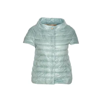 HERNO Greta Short Sleeved Puffer Jacket