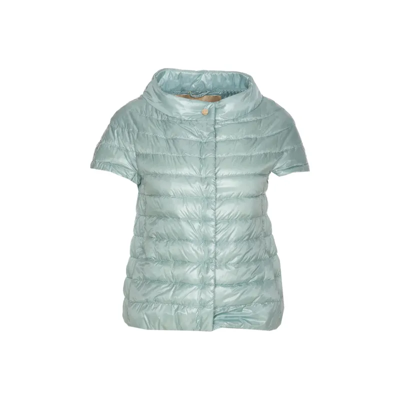 HERNO Greta Short Sleeved Puffer Jacket-0